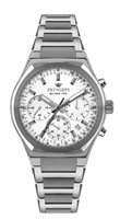Reloj Pryngeps Hombre Wall Street in Acero CR648 BIANCO